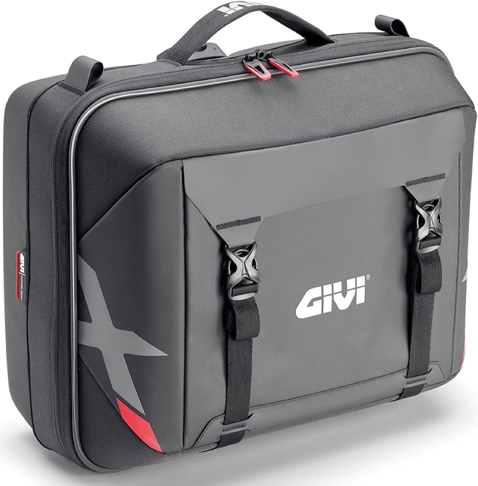 Bauletto Monokey Nero 33 Lt Nylon - Givi Compatibile Con Niu Fqi 500 (2025)