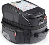 Tanklock Black Tank Bag - 25 Lt Nylon - Givi Compatible With Aprilia Rs 457 (2024)