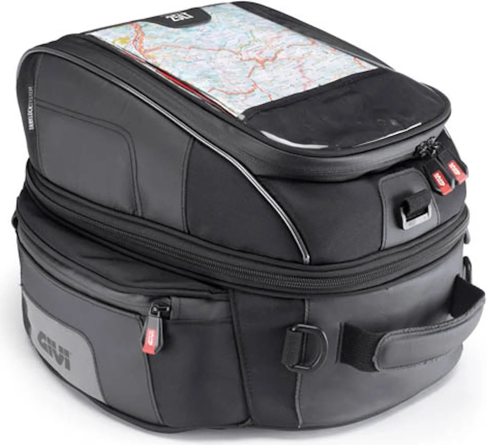 Borsa Serbatoio Tanklock Nero 25 Lt Nylon - Givi Compatibile Con Voge Valico 625 Dsx (2025)