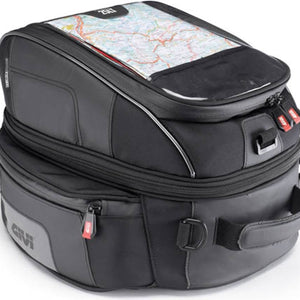 Tanklock Black Tank Bag - 25 Lt Nylon - Givi Compatible With Fantic Motor Caballero Scrambler 500 (2018-2023)