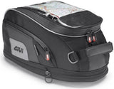 Tanklock Black Tank Bag - 15 Lt Xs307 Nylon - Givi Compatible With Aprilia Tuono V4 1100 (2015-2025)