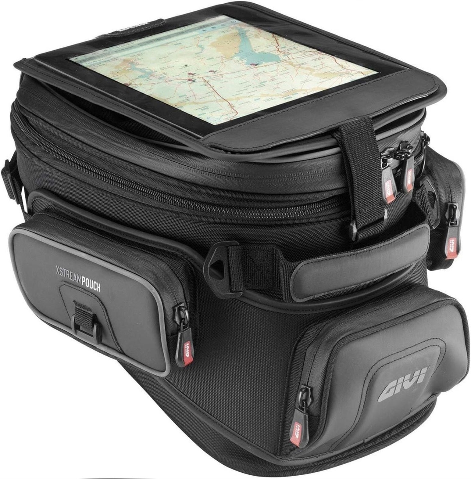 Tanklock Black Tank Bag - 20 Lt Nylon - Givi Compatible With Keeway V 302 C 300 (2023-2024)