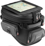 Tanklock Black Tank Bag - 20 Lt Nylon - Givi Compatible With Aprilia Tuono V4 Factory 1100 (2015-2025)