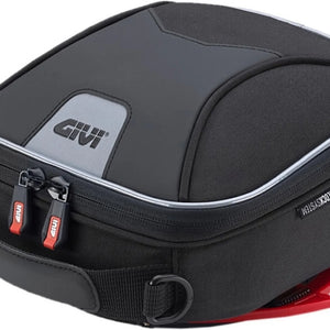 Borsa Serbatoio Tanklock Nero 3 Lt Nylon - Givi Compatibile Con Yamaha Tracer 900 - Gt (2018-2020)