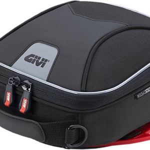 Tanklock Black Tank Bag - 3 Lt Nylon - Givi Compatible With Fantic Motor Caballero Scrambler 500 (2018-2023)