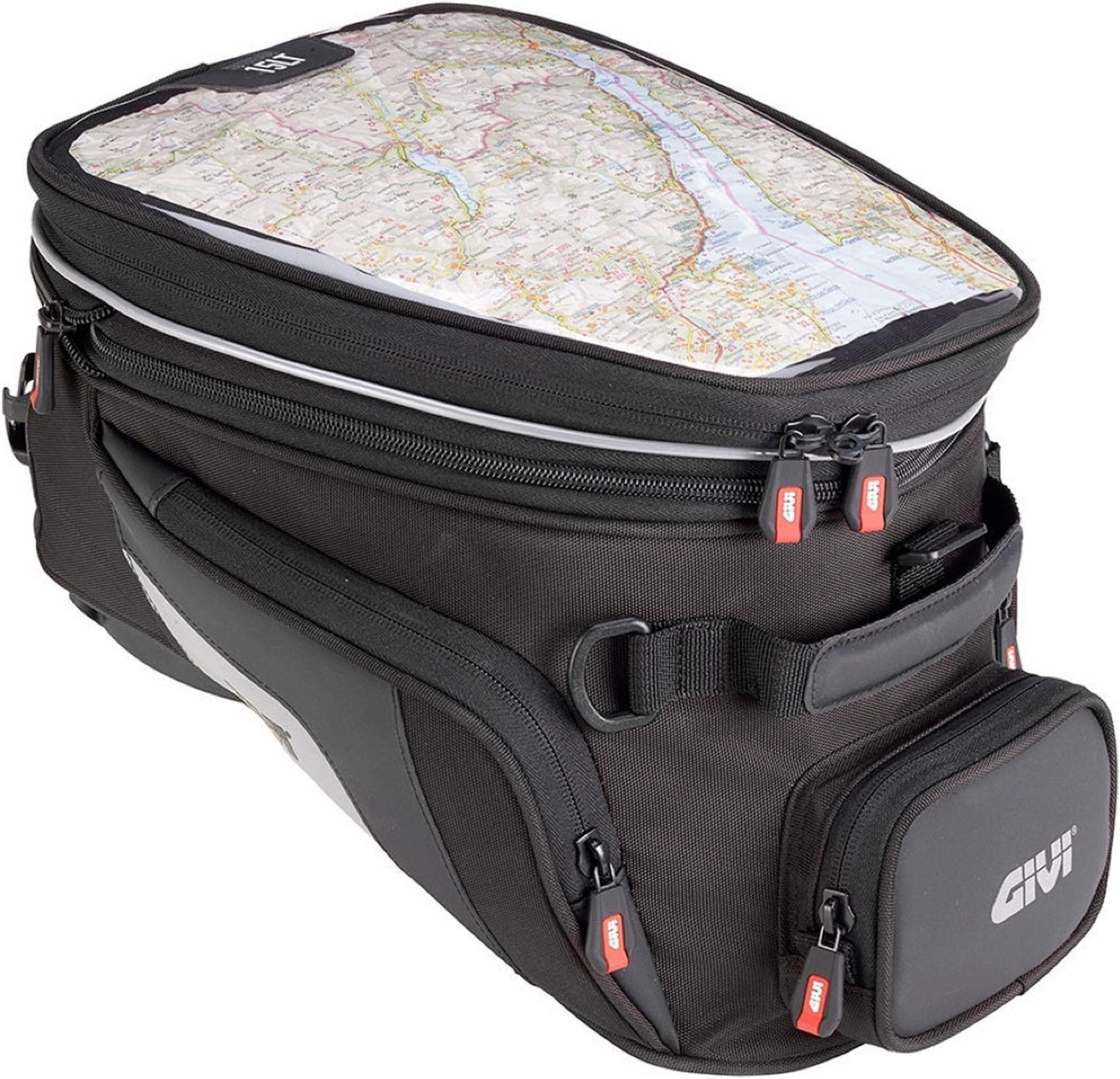 Tanklock Black Tank Bag - 15 Lt Xs320 Nylon - Givi Compatible With Keeway V 302 C 300 (2023-2024)
