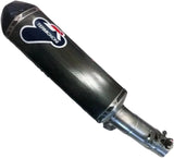 Terminale Di Scarico Con Omologazione Suono Relevance Poppy Coppa Carbonio - Termignoni Compatibile Con Yamaha Fz-1 (2011-2016)
