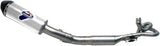 Impianto Di Scarico Completo Senza Omologazione Suono Relevance Titanio Coppa Carbonio - Termignoni Compatibile Con Yamaha Xp 530 T-Max (2012-2016)