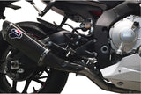 Terminale Di Scarico Con Omologazione Suono Force Carbonio Coppa Carbonio - Termignoni Compatibile Con Yamaha Yzf-R1 1000 (2015-2020)