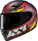Casco Integrale Per Moto Hjc Y10 Advanced Polycarbonate Mc1Sf Frank Taglia 09 L