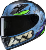 Casco Integrale Per Moto Hjc Y10 Advanced Polycarbonate Mc2Sf Frank Taglia 07 S