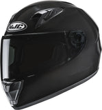 Casco Integrale Per Moto Hjc Y10 Advanced Polycarbonate Nero Metallizzato Taglia 09 L