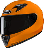 Casco Integrale Per Moto Hjc Y10 Advanced Polycarbonate Arancione Tramonto Taglia 08 M