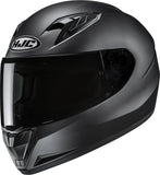 Casco Integrale Per Moto Hjc Y10 Advanced Polycarbonate Nero Semiopaco Taglia 07 S