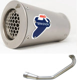 Impianto Di Scarico Completo Non Catalizzato E Senza Omologazione Suono Gp2R-R Acciaio Inox - Termignoni Compatibile Con Yamaha N-Max 155 (2017-2020)
