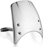 Cupolino Alluminio - Rizoma Compatibile Con Bmw R Nine T 1200 Scrambler (2016-2020)