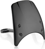 Cupolino Alluminio - Rizoma Compatibile Con Bmw R Nine T 1200 Pure (2017-2020)