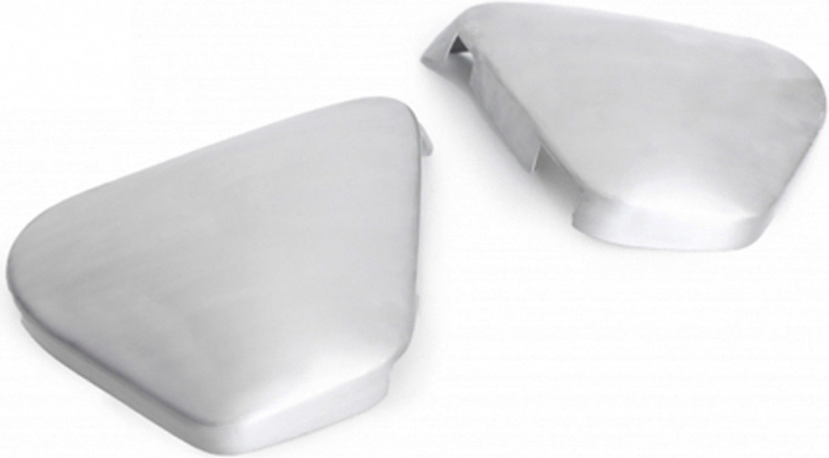 Side Panels Aluminium - Zard Compatible With Triumph Street Twin (2016-2019)