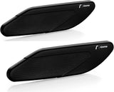 Coppia Tappi Foro Specchi - Rizoma Compatibile Con Yamaha T-Max 530 (2012-2019)