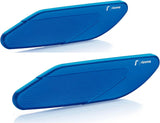 Coppia Tappi Foro Specchi - Rizoma Compatibile Con Yamaha T-Max 500 (2012-2019)