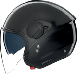 Casco Urban Commuting Per Moto Nolan N20-2 Visor Nero / Glossy Classico 301 Taglia Xxl