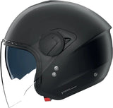 Casco Urban Commuting Per Moto Nolan N20-2 Visor Nero / Flat Classico 302 Taglia Xl