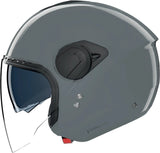 Casco Urban Commuting Per Moto Nolan N20-2 Visor Grigio Classico 303 Taglia Xxl