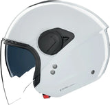 Casco Urban Commuting Per Moto Nolan N20-2 Visor Bianco Classico 305 Taglia Xl