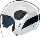 Casco Urban Commuting Per Moto Nolan N20-2 Visor Bianco / Nero Dolce Vita 348 Taglia M