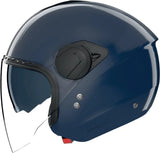 Casco Urban Commuting Per Moto Nolan N20-2 Visor Blu Profondo Classico Nobile 312 Taglia Xl