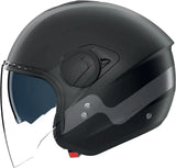 Casco Urban Commuting Per Moto Nolan N20-2 Visor Nero / Antracite Zefiro 341 Taglia Xxl