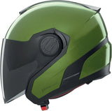 Casco Urban Commuting Per Moto Nolan N40-5 06 Verde Metallo Classico Nobile 336 Taglia Xs