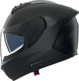 Casco Integrale Speeding Per Moto Nolan N60-6 Nero / Flat Classico 302 Taglia Xl