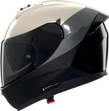 Casco Integrale Speeding Per Moto Nolan N60-6 Nero / Avorio / Antracite Verniciatura Speciale 346 Taglia M