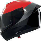Full-Face Speeding Motorcycle Helmet Nolan N60-6 Black / Red / Anthracite Verniciatura Speciale 348 Size S