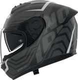 Casco Integrale Speeding Per Moto Nolan N60-6 Nero / Antracite Eclettico 352 Taglia Xs