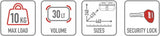 Valigie Laterali Monokey Trekker Dolomiti Alluminio 60 Lt Trekker Dolomiti Alluminio - Givi Compatibile Con Ktm 890 Smt (2023-2024)
