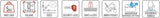 Borse Laterali Monokey Nero 50 Lt Plastica - Givi Compatibile Con Honda Crf 1100 L Africa Twin (2024)