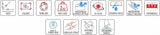Borsa Serbatoio Tanklock Nero 18 Lt Nylon - Givi Compatibile Con Bmw R 1250 Rt (2021-2024)