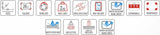Borsa Serbatoio Tanklock Nero 20 Lt Nylon - Givi Compatibile Con Honda Cb 650 R (2024)