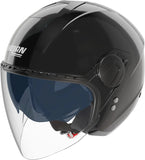 Casco Urban Commuting Per Moto Nolan N20-2 Visor Nero / Glossy Classico 301 Taglia Xxl