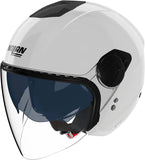 Casco Urban Commuting Per Moto Nolan N20-2 Visor Bianco Classico 305 Taglia Xl