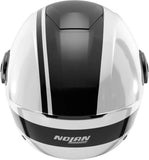 Casco Urban Commuting Per Moto Nolan N20-2 Visor Bianco / Nero Dolce Vita 348 Taglia M