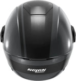 Casco Urban Commuting Per Moto Nolan N20-2 Visor Grigio Lava / Nero Dolce Vita 351 Taglia Xxs