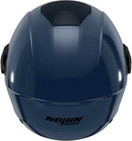 Casco Urban Commuting Per Moto Nolan N20-2 Visor Blu Profondo Classico Nobile 312 Taglia Xl