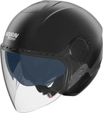 Casco Urban Commuting Per Moto Nolan N20-2 Visor Nero / Antracite Zefiro 341 Taglia Xxl
