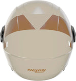 Casco Urban Commuting Per Moto Nolan N20-2 Visor Avorio / Ocra Impeto 343 Taglia S