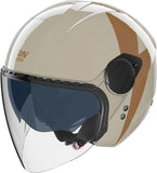 Casco Urban Commuting Per Moto Nolan N20-2 Visor Avorio / Ocra Impeto 343 Taglia S