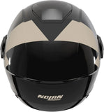 Casco Urban Commuting Per Moto Nolan N20-2 Visor Nero / Avorio Impeto 344 Taglia Xxl