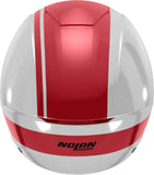 Casco Urban Commuting Per Moto Nolan N20-2 Bianco / Rosso Dolce Vita 347 Taglia Xxl